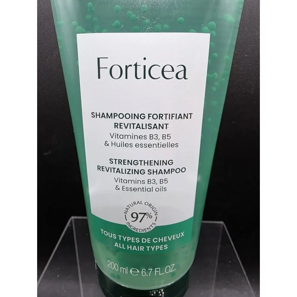 René Furterer Forticea Strengthening Revitalizing Shampoo Vitamins B3 B5 For All